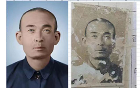 五龙口镇老照片修复-2