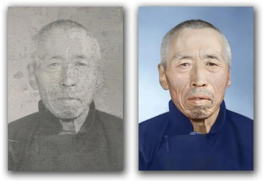 五龙口镇破损照片修复-56