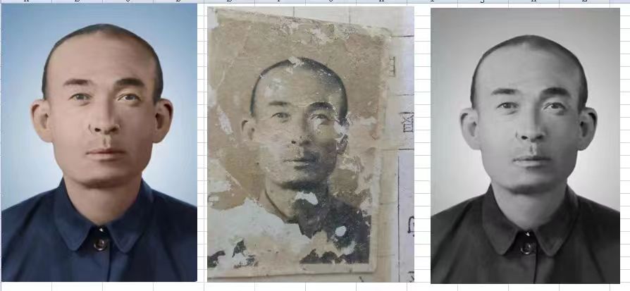 五龙口镇老照片模糊修复-21